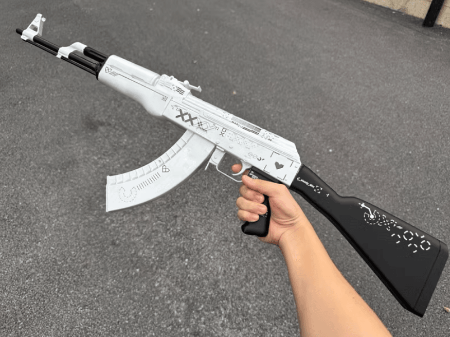 CS2 Printstream AK-47 IRL | Counter-Strike Collectible Gun Prop