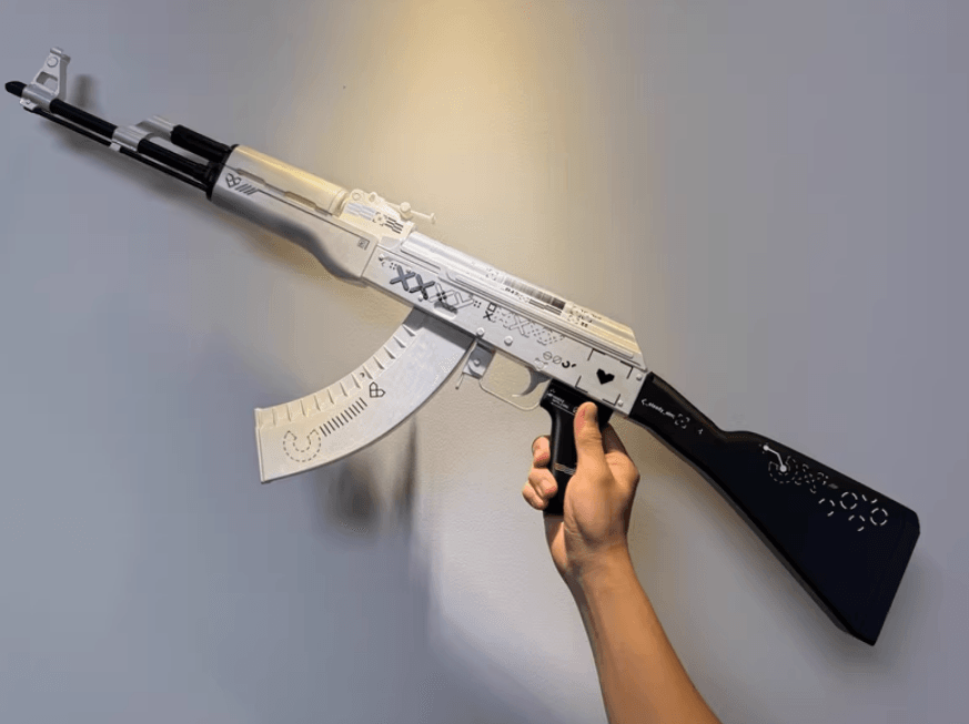 CS2 Printstream AK-47 IRL | Counter-Strike Collectible Gun Prop