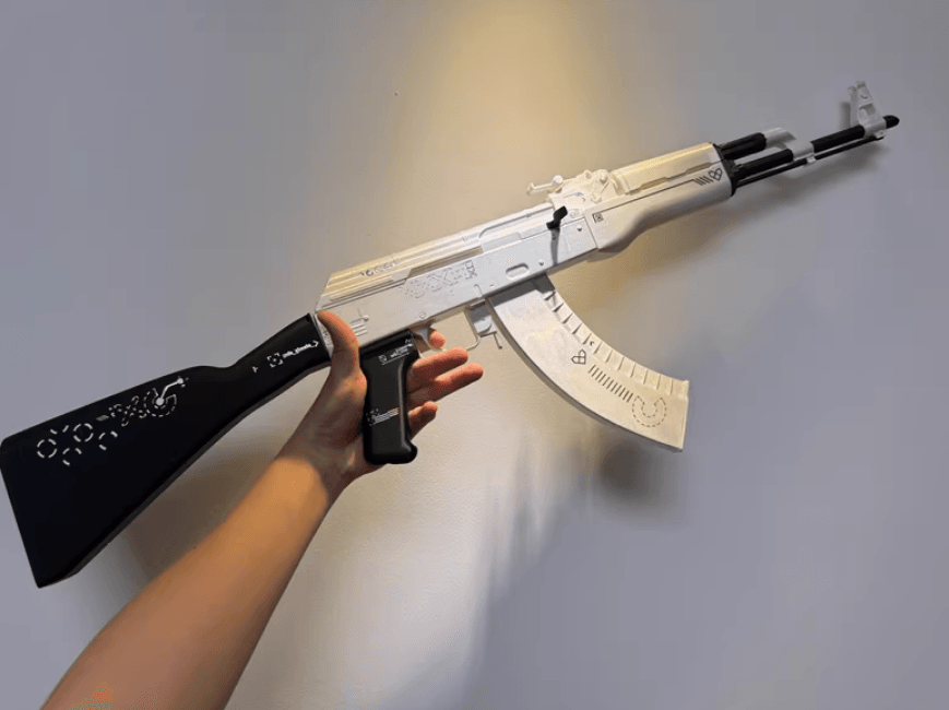 CS2 Printstream AK-47 IRL | Counter-Strike Collectible Gun Prop