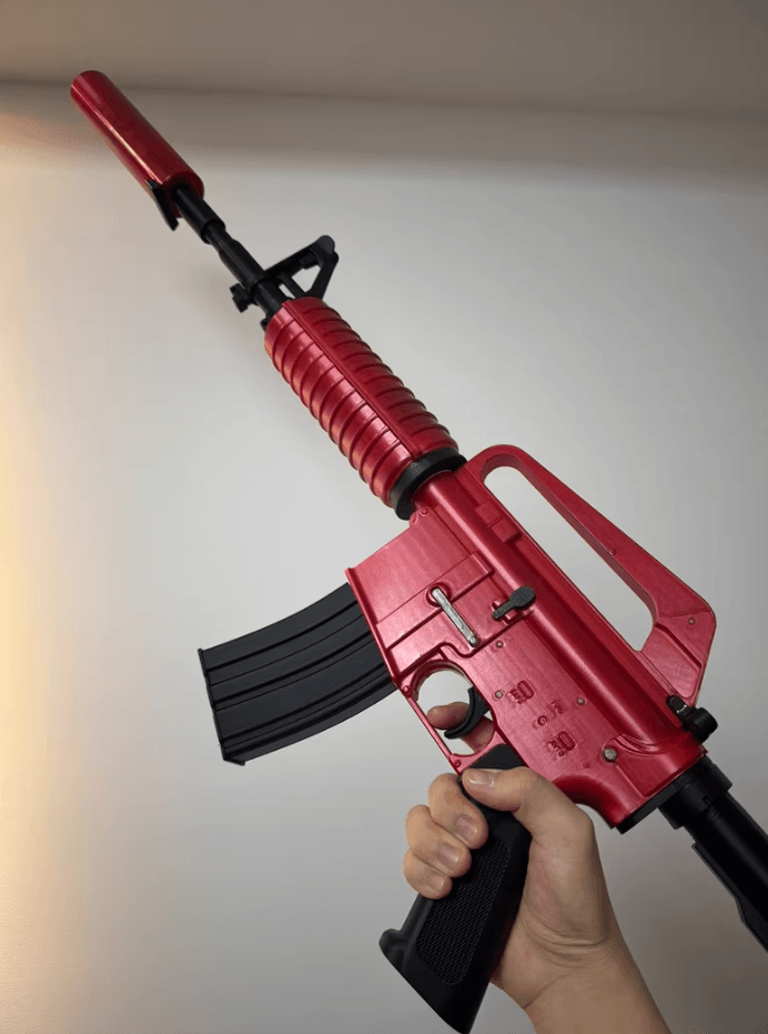 CS2 Redline M4 IRL | Counter-Strike Collectible Gun Prop