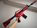 CS2 Redline M4 IRL | Counter-Strike Collectible Gun Prop