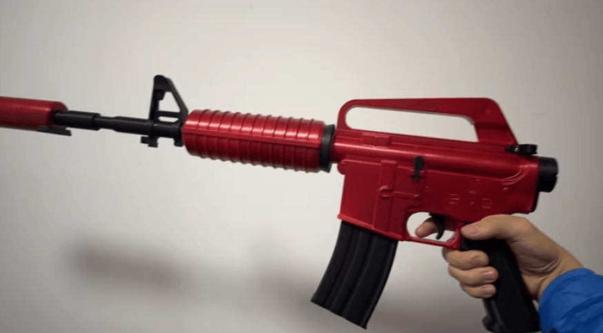 CS2 Redline M4 IRL | Counter-Strike Collectible Gun Prop