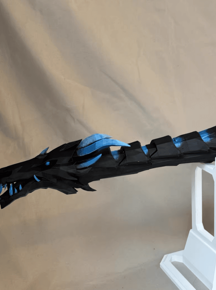 Enderflame Operator Replica | Valorant Operator Skin In Real Life