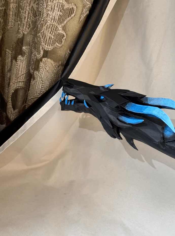 Enderflame Operator Replica | Valorant Operator Skin In Real Life