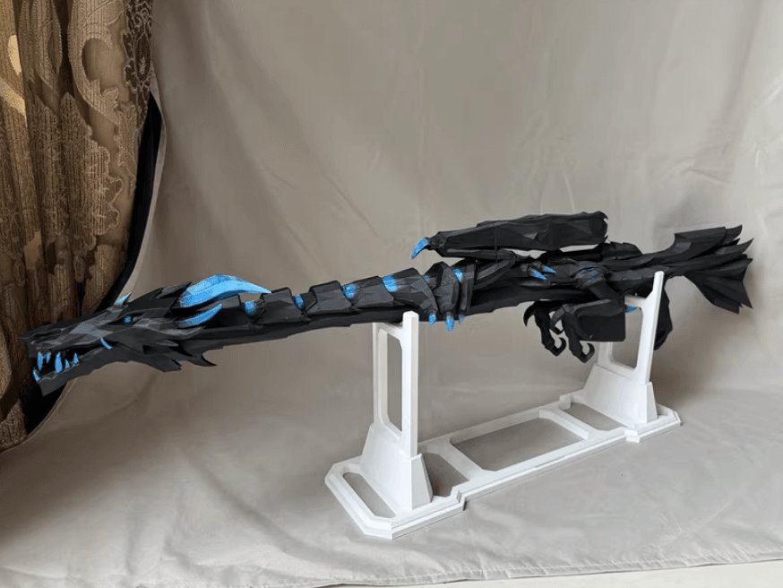 Enderflame Operator Replica | Valorant Operator Skin In Real Life