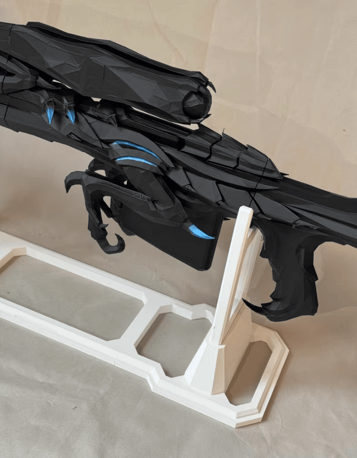 Enderflame Operator Replica | Valorant Operator Skin In Real Life