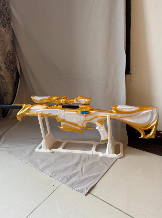 Forsaken Operator Replica | Valorant Sniper Skin IRL Display Prop