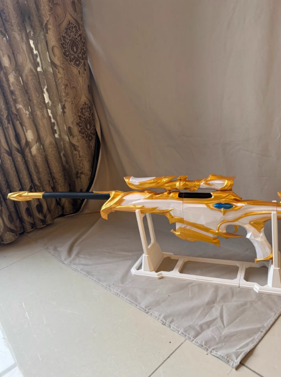 Forsaken Operator Replica | Valorant Sniper Skin IRL Display Prop