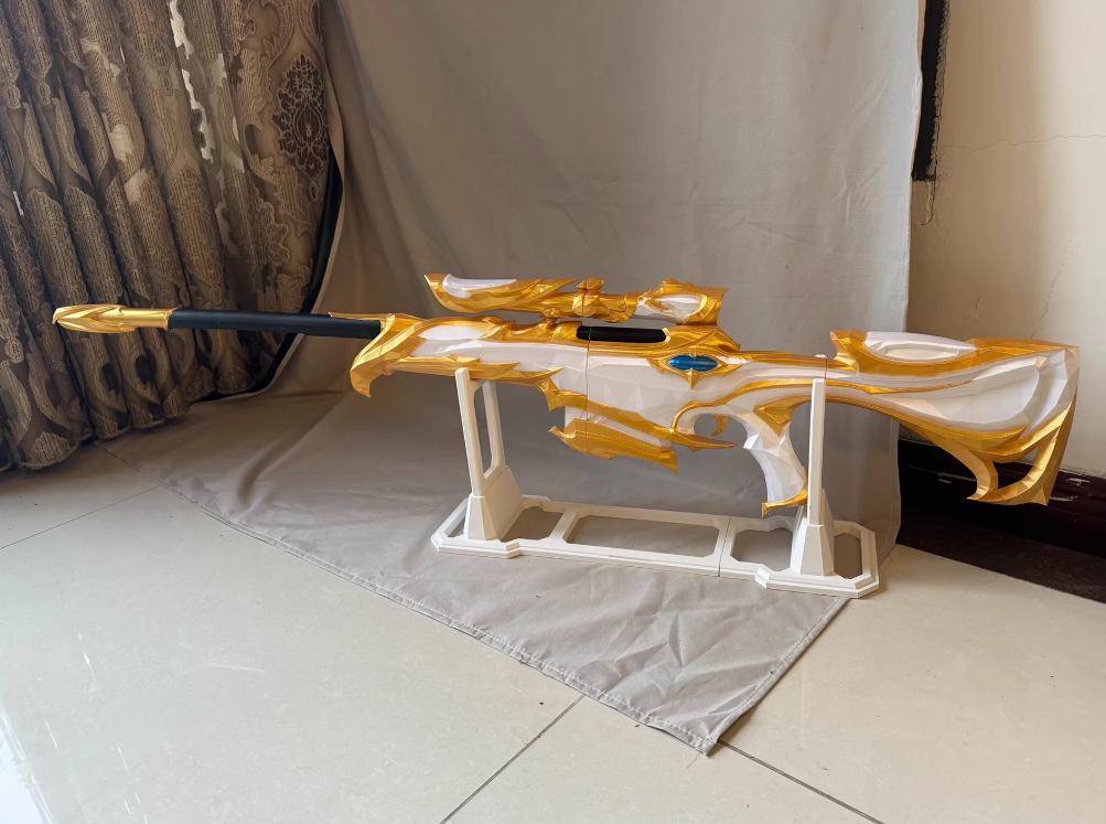 Forsaken Operator Replica | Valorant Sniper Skin IRL Display Prop