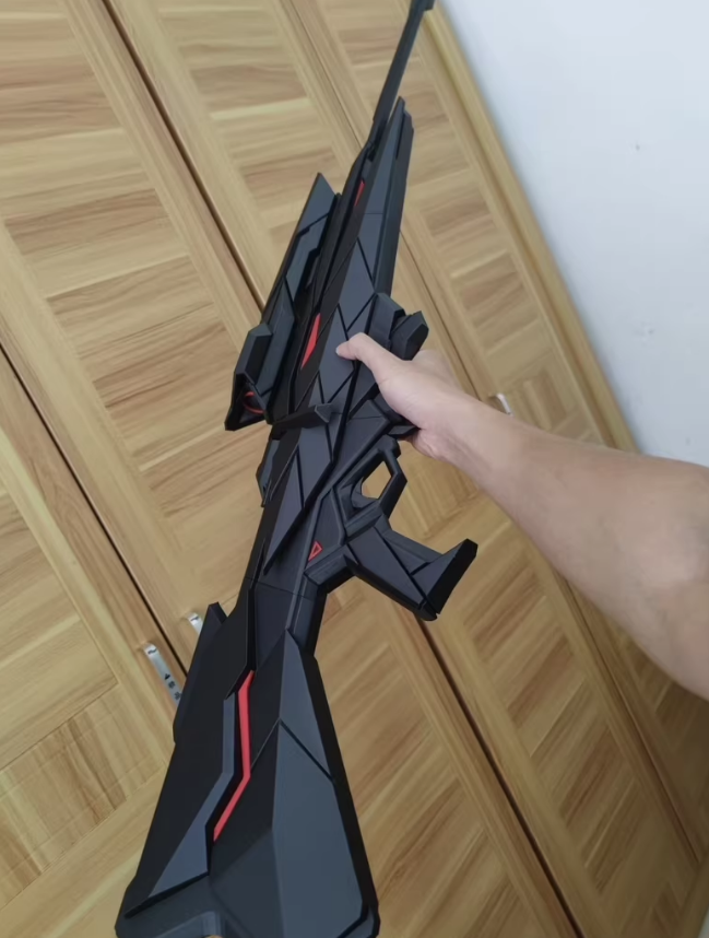 Araxys Operator Replica | Night Market Sniper Prop from Valorant