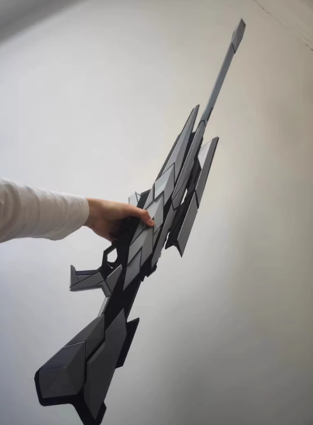 Araxys Operator Replica | Night Market Sniper Prop from Valorant