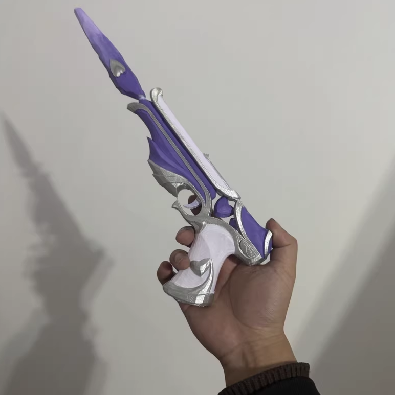 Evori Ghost Replica | Real-Life Valorant Ghost Prop with Magical Design