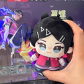 Clove Plush Doll | Valorant-Inspired Soft Collectible