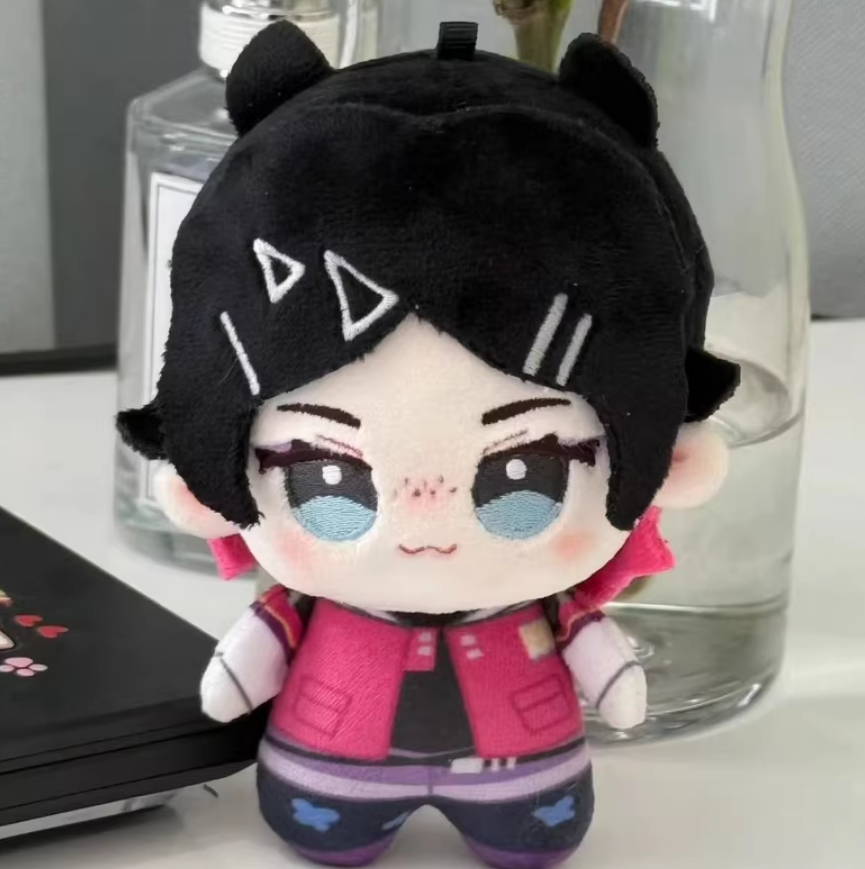 Clove Plush Doll | Valorant-Inspired Soft Collectible