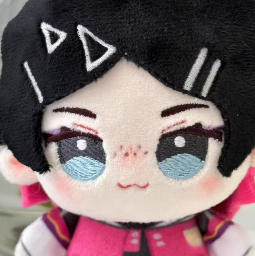 Clove Plush Doll | Valorant-Inspired Soft Collectible