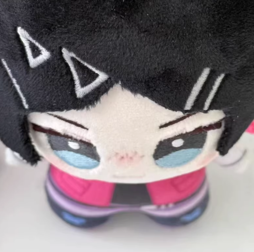 Clove Plush Doll | Valorant-Inspired Soft Collectible