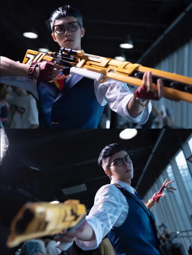 Chamber Tour De Force Replica | Valorant Sniper Skin Collectible