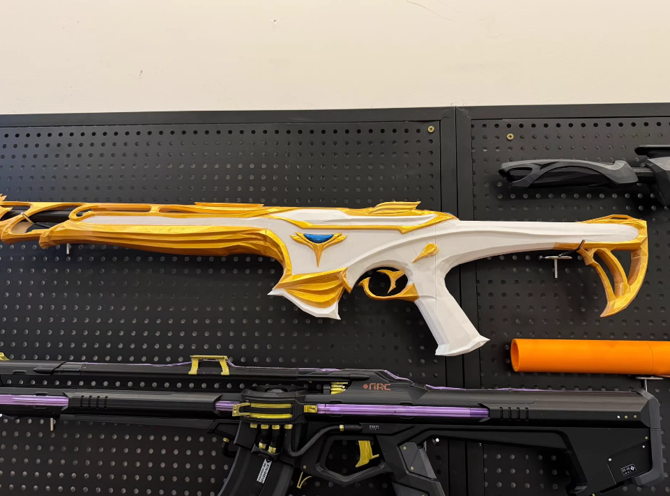 Forsaken Guardian Replica | Valorant Guardian Skin Prop IRL