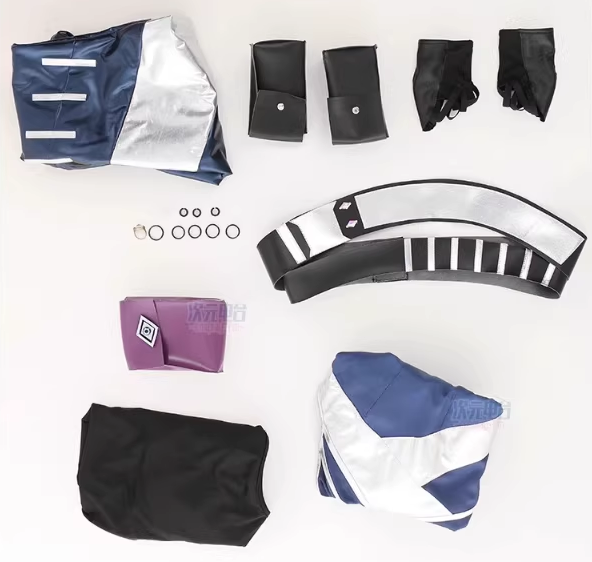 Fade Valorant Cosplay Outfit – Shadowy Agent Costume Set