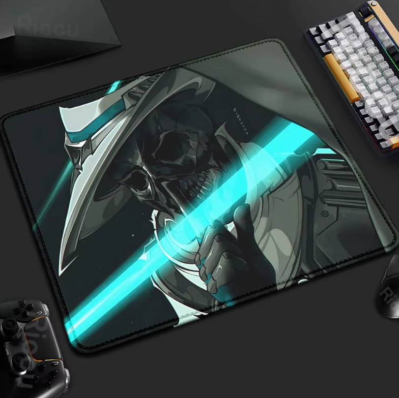 Cypher Valorant Mousepad – Gaming Desk Accessory & Cosplay Gear