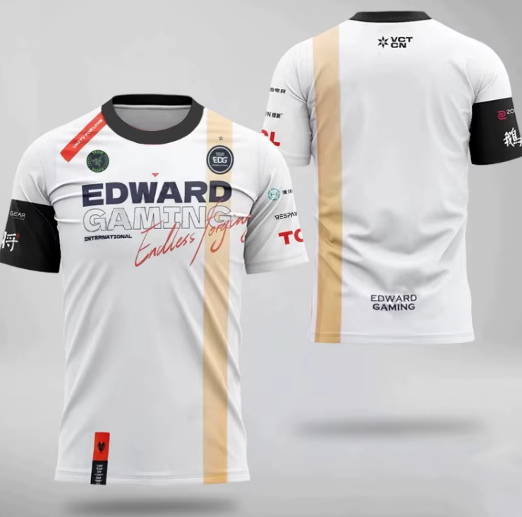 EDward Gaming Valorant Jersey – Esports Teamwear & Gaming Apparel