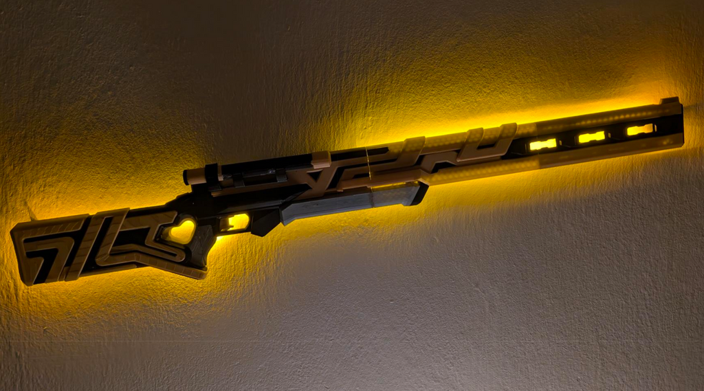 Chamber Tour De Force Replica | Valorant Sniper Skin Collectible