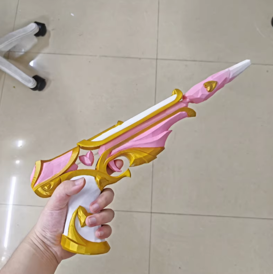 Evori Ghost Replica | Real-Life Valorant Ghost Prop with Magical Design