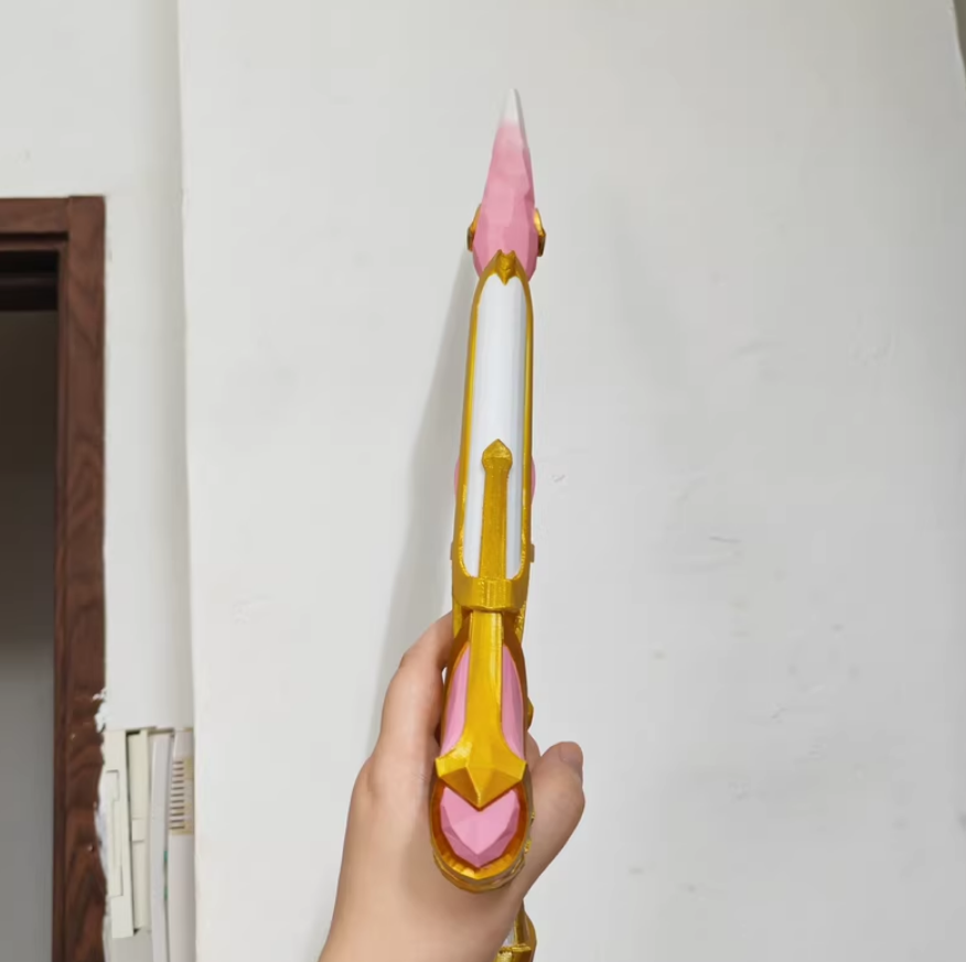 Evori Ghost Replica | Real-Life Valorant Ghost Prop with Magical Design