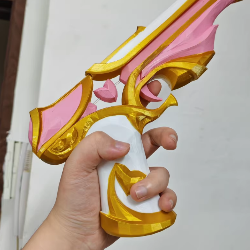 Evori Ghost Replica | Real-Life Valorant Ghost Prop with Magical Design