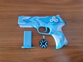 Cloud9 VCT Classic | 40cm Valorant Replica Pistol with Team Keychain
