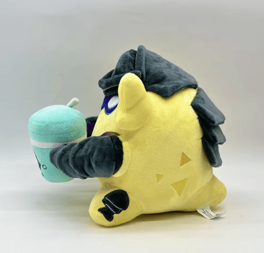 Gecko Wingman Plushies l Perfect Gecko Main Gift l Valorant Gamer Gift l