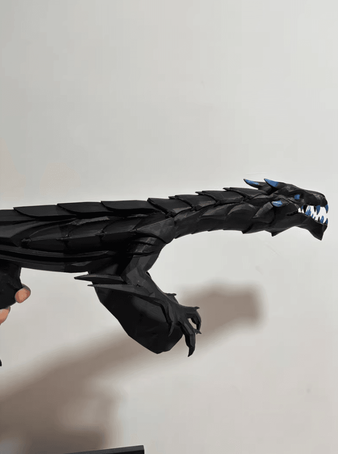 Enderflame Dragon Vandal IRL | Valorant Vandal Skin Prop | Gaming Collectible