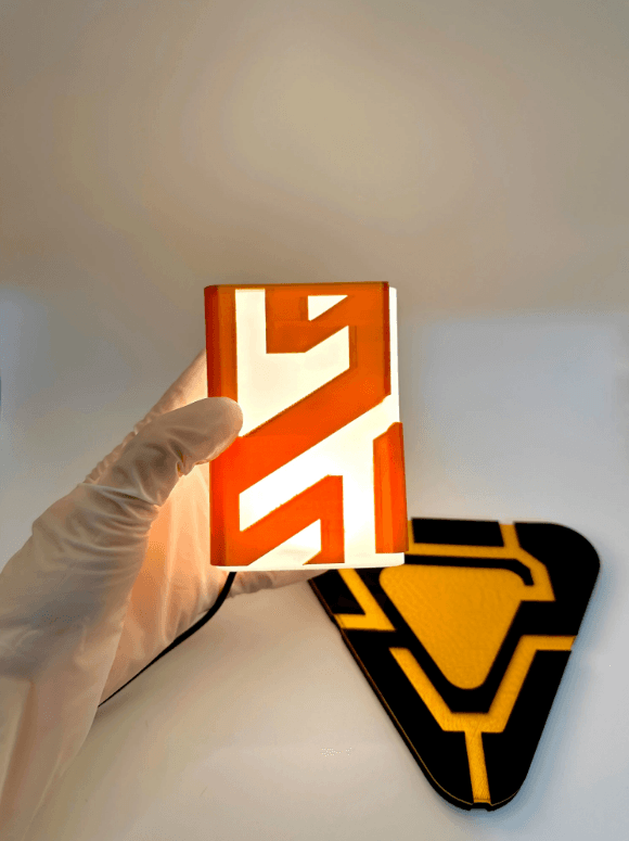 Chamber TP Lamp | Valorant-Inspired Teleport Anchor Night Light