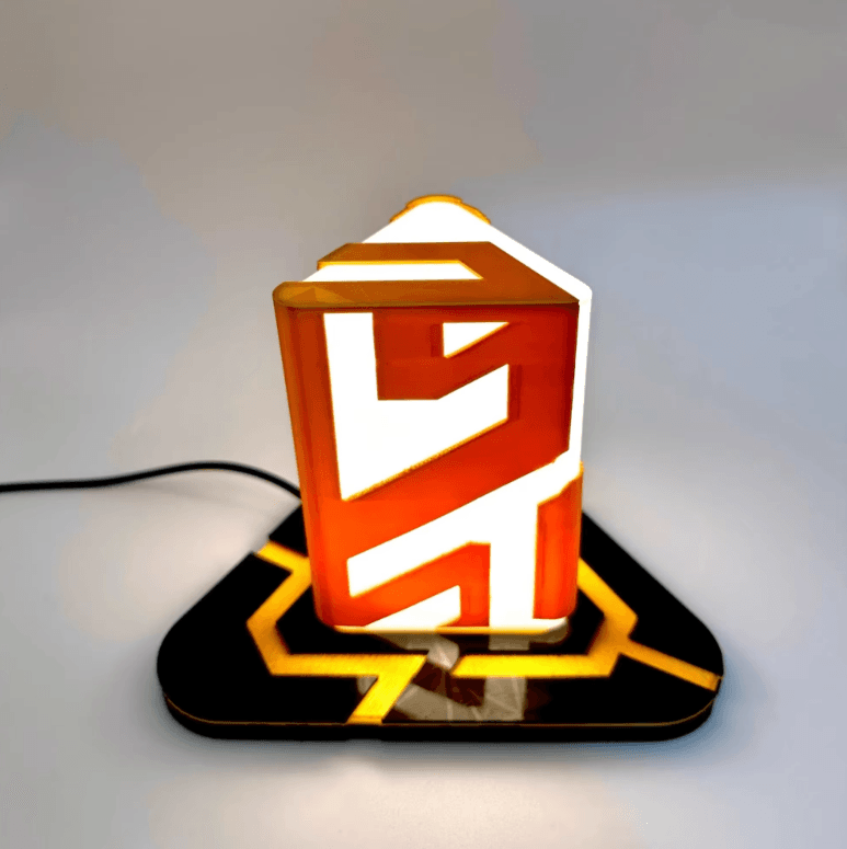 Chamber TP Lamp | Valorant-Inspired Teleport Anchor Night Light