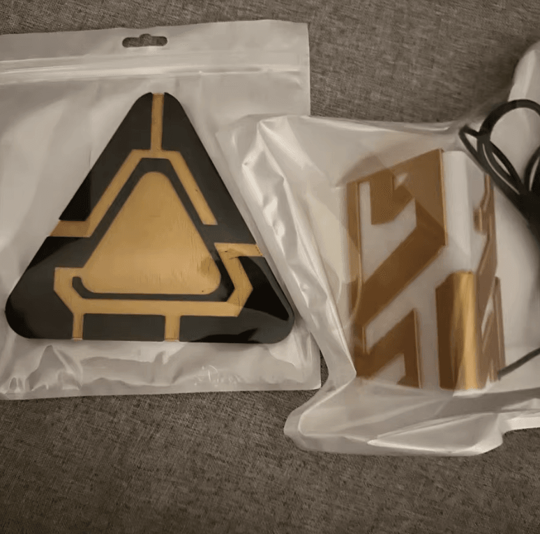 Chamber TP Lamp | Valorant-Inspired Teleport Anchor Night Light