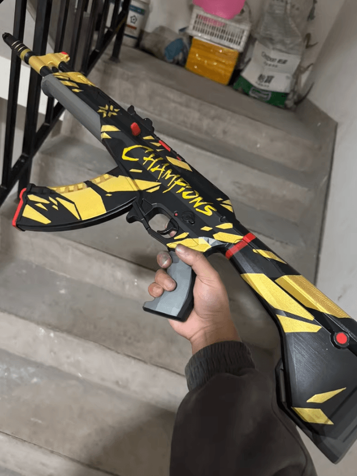 CHAMPION VANDAL 2022 l Valorant Gamer Gift l Perfect Valorant Fan Christmas Gift l