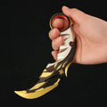 Champions Karambit Skin l Valorant Lover Gift l Valorant Cosplay Prop l