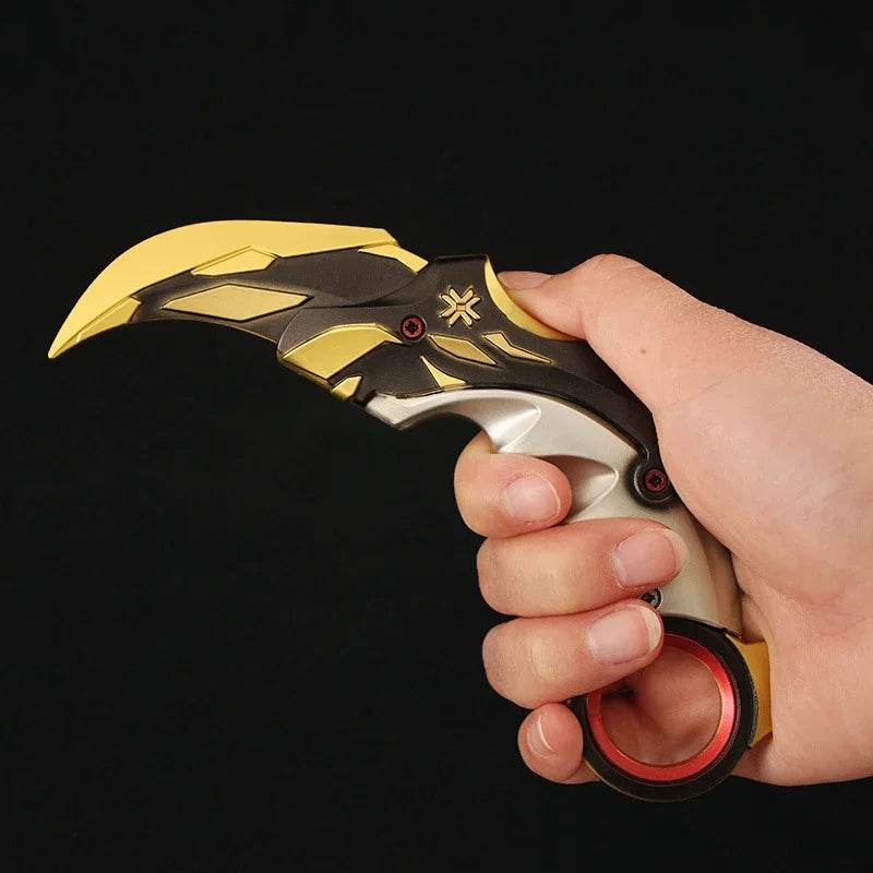 Champions Karambit Skin l Valorant Lover Gift l Valorant Cosplay Prop l