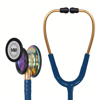 Professional Medical Dual Head Stethoscope Classic III Stethoscope, Stethoscope For Nurse Doctor Medical Student, Stainless Steel Chestpiece, Snap-tight Eartips
