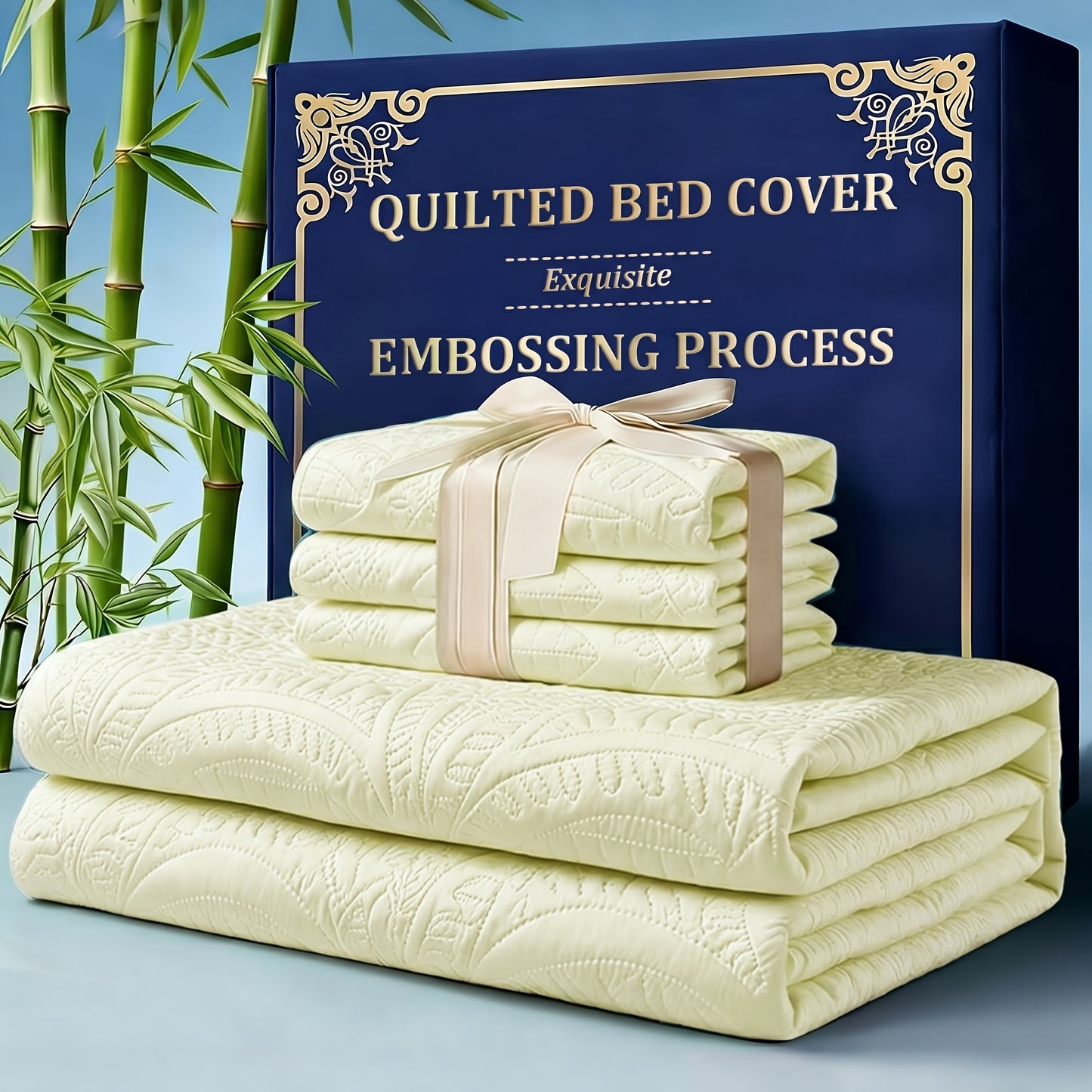 2/3pcs Quilt Set Bedspreads( Include 1 Quilt 1 Or 2 Pillowcases) Lightweight Microfiber Bedspread - Modern Style Coin Pattern Coverlet Soft And Skin-friendly Quilt Anti-allergy And Machine Washable Suitable For School Dormitories