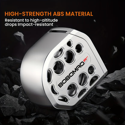 2026 New 25ft Stainless Steel Measuring Tape, Anti Rust, Strong Magnetism on The Bottom, Hollow Design, Gift Tape, Portable Self-Locking Tape Measure for Household Woodworking