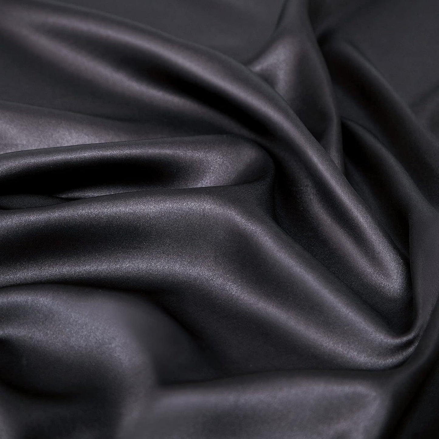 Satin Bed Sheet Set 4 Pcs – Luxury Silky Smooth Hotel-Quality Bedding, Wrinkle-Free Deep Pocket Fitted Sheet, All-Season Elegant Satin Sheets – Twin, Full, Queen & King, Multiple Colors