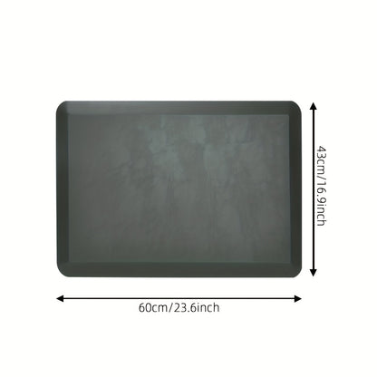 1pc of Cushioned Mat, 3/4 Inch Thick, Non-Slip Mats And Rugs for The Kitchen, Foam Cushion Mat Suitable for Standing Desks, Kitchens, Offices, And Laundry Areas