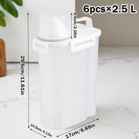 6PCS(6pcs*2.5L)
