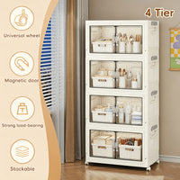 19.29inch face width - 4-tier gray