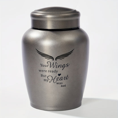 8.5" Large Urns For Human Ashes Adult Male Female, Cremation Urn Human Ashes For Men Women, Burial Urns For Cremated Remains, Holds Up To 180 LBS