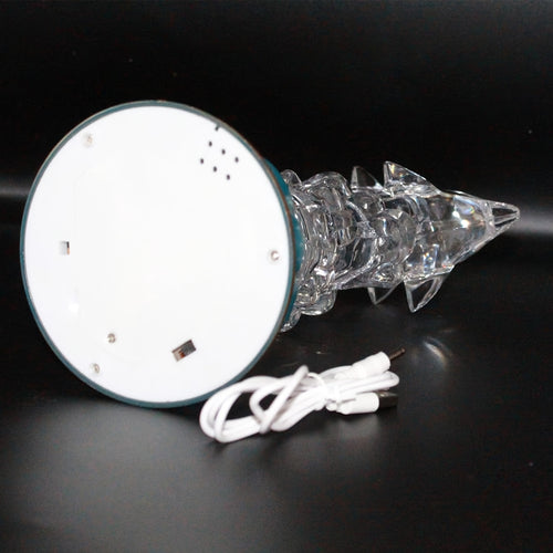 LED Dolphin Figurine Multi-Color Changing Light Home Decor Birthday Gift Bedroom Decoration