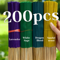 White sage + Dragon's blood + Lavender + Sandalwood 200 sticks