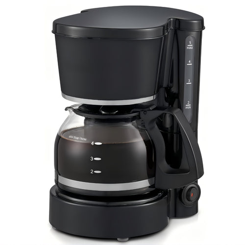 Coffee Maker, 5 Cups Drip Coffee Maker, Integrated Heating And Insulation, Fast Heating, Automatic Shut-Off, Drip Coffee Machine, Coffee Maker Machine, Drip Coffee Maker, Coffee Bar Additions, Kitchen Accessorles