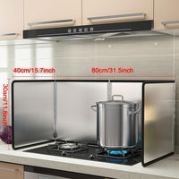 4 Panels Stainless Steel